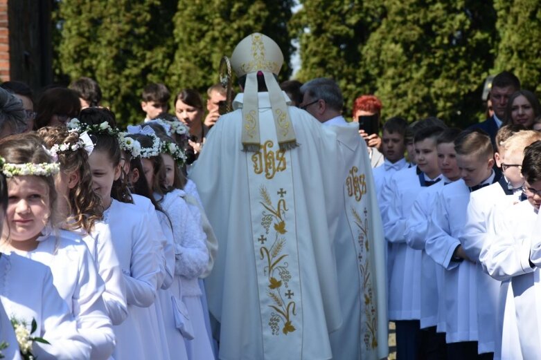  Pierwsza Komunia Święta w Lipcach Reymontowskich 