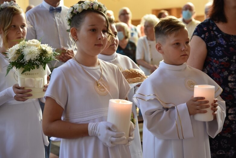  Pierwsza Komunia Święta w parafii św. Józefa w Skierniewicach 