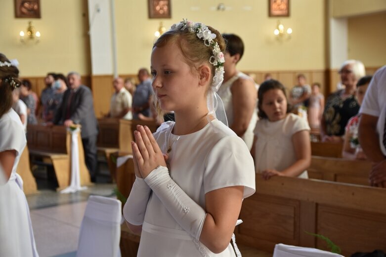  Pierwsza Komunia Święta w parafii św. Józefa w Skierniewicach 