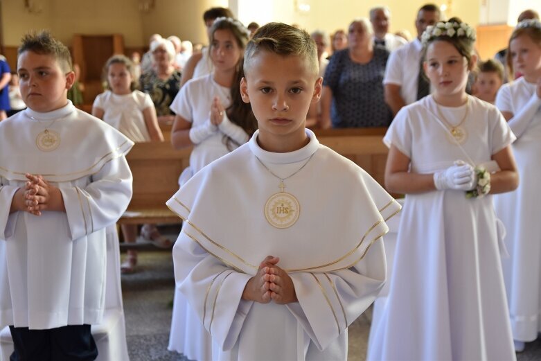  Pierwsza Komunia Święta w parafii św. Józefa w Skierniewicach 