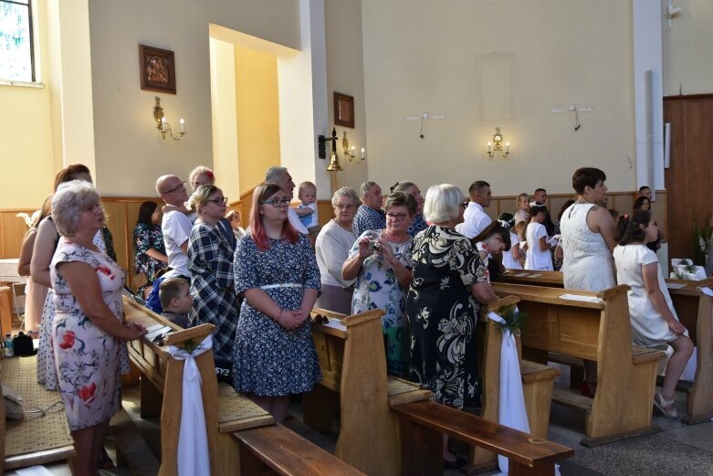  Pierwsza Komunia Święta w parafii św. Józefa w Skierniewicach 