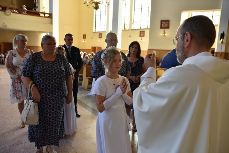  Pierwsza Komunia Święta w parafii św. Józefa w Skierniewicach 