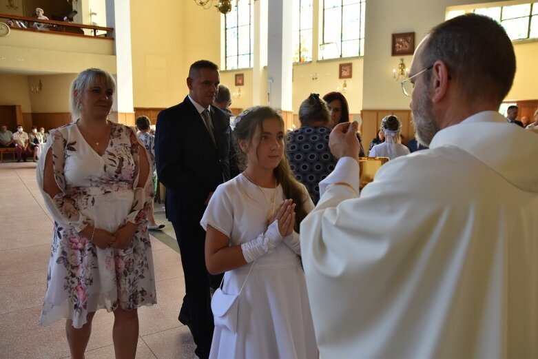  Pierwsza Komunia Święta w parafii św. Józefa w Skierniewicach 