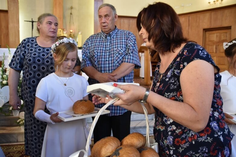  Pierwsza Komunia Święta w parafii św. Józefa w Skierniewicach 