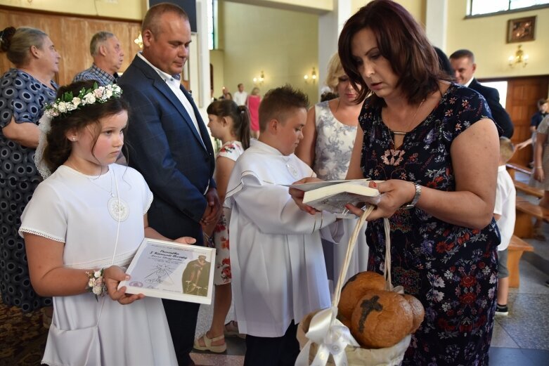  Pierwsza Komunia Święta w parafii św. Józefa w Skierniewicach 