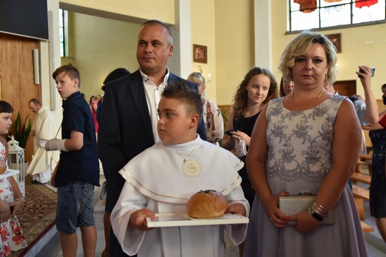  Pierwsza Komunia Święta w parafii św. Józefa w Skierniewicach 