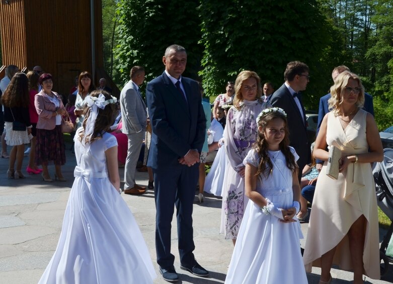  Pierwsza komunia święta w Słupi 