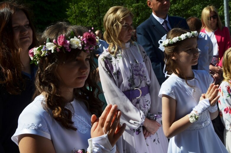  Pierwsza komunia święta w Słupi 