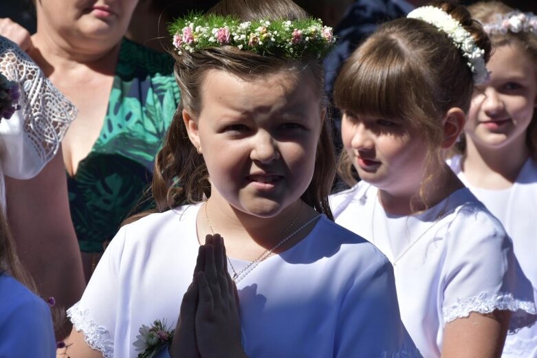  Pierwsza Komunia Święta w Starej Rawie 