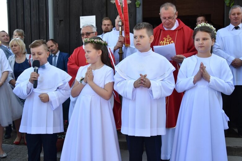  Pierwsza Komunia Święta w Starej Rawie 