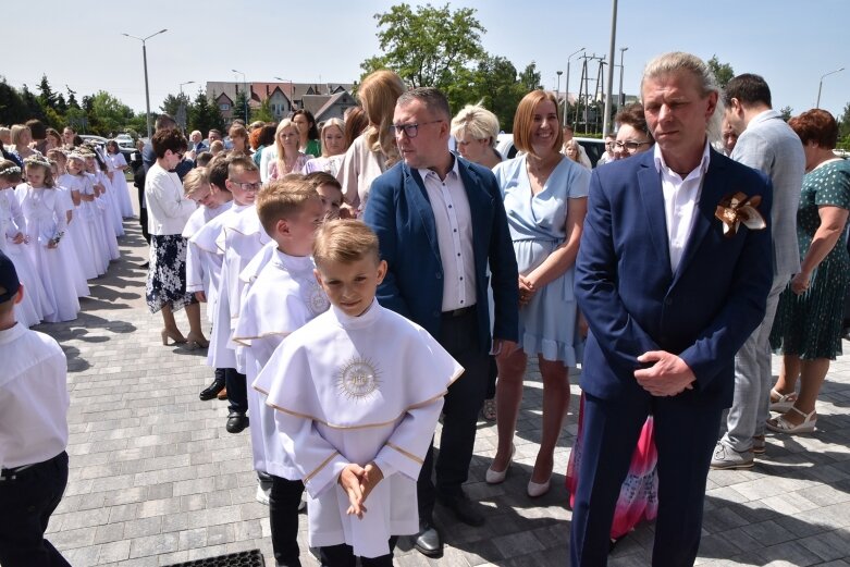  Pierwsza komunia w kościele Niepokalanego Serca Najświętszej Maryi Panny 