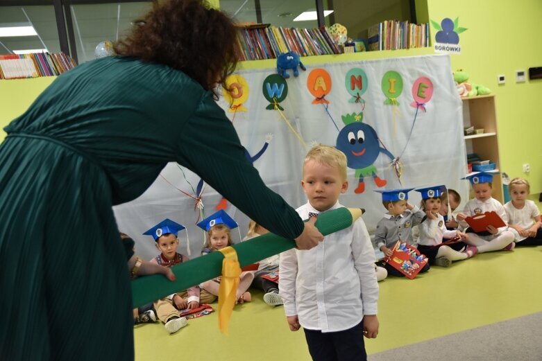  Pierwsza ważna uroczystość za Borówkami 