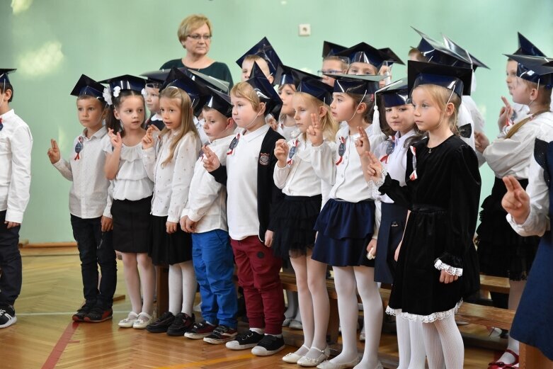  Pierwszaki z Dwójki szkoły się nie boją! 