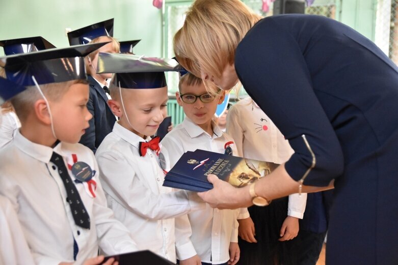  Pierwszaki z Dwójki szkoły się nie boją! 