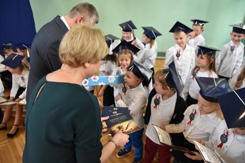  Pierwszaki z Dwójki szkoły się nie boją! 