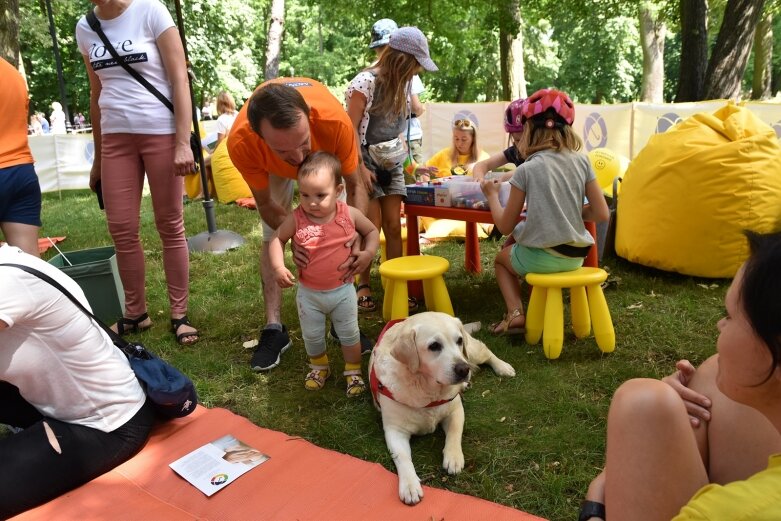  Pierwsze muzyczne śniadanie przyciągnęło do parku tłumy 