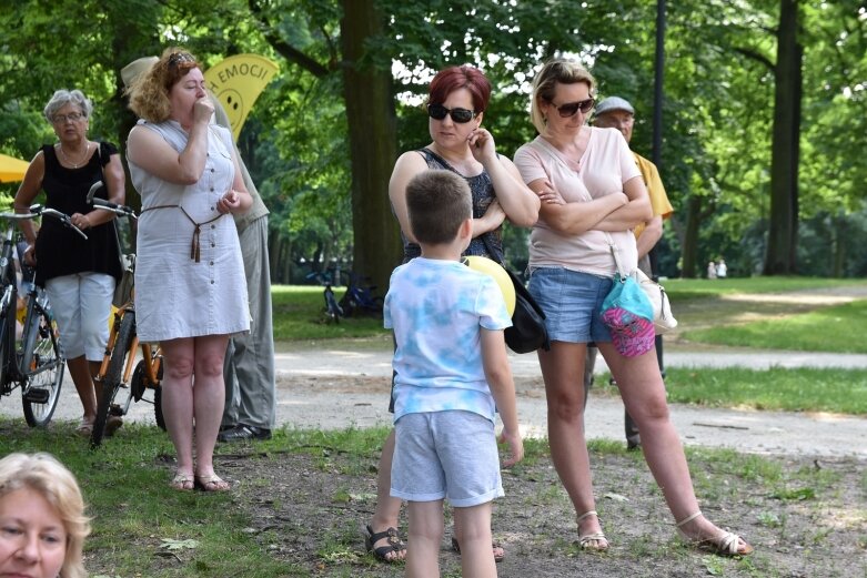  Pierwsze muzyczne śniadanie przyciągnęło do parku tłumy 