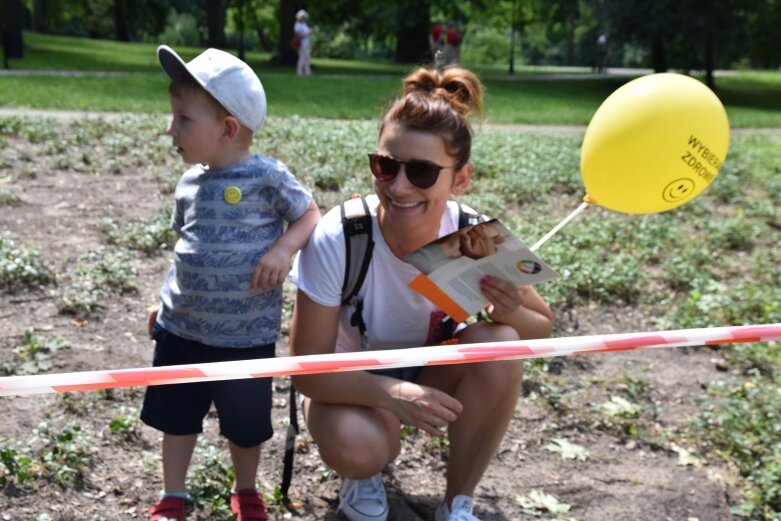  Pierwsze muzyczne śniadanie przyciągnęło do parku tłumy 