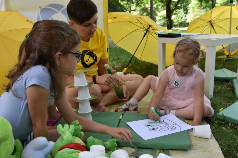  Pierwsze muzyczne śniadanie przyciągnęło do parku tłumy 