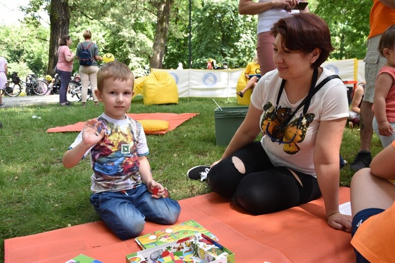  Pierwsze muzyczne śniadanie przyciągnęło do parku tłumy 