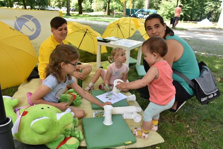  Pierwsze muzyczne śniadanie przyciągnęło do parku tłumy 