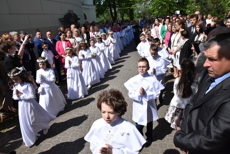  Pierwsze spotkanie z Jezusem. Komunia Święta w parafii św. Jakuba 