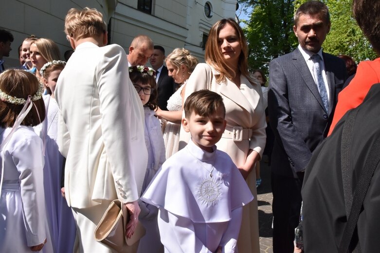  Pierwsze spotkanie z Jezusem. Komunia Święta w parafii św. Jakuba 