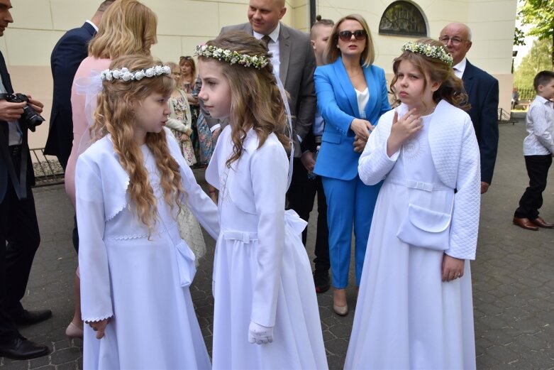  Pierwsze spotkanie z Jezusem. Komunia Święta w parafii św. Jakuba 