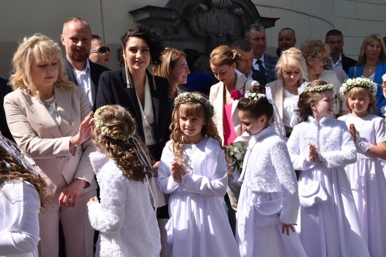  Pierwsze spotkanie z Jezusem. Komunia Święta w parafii św. Jakuba 