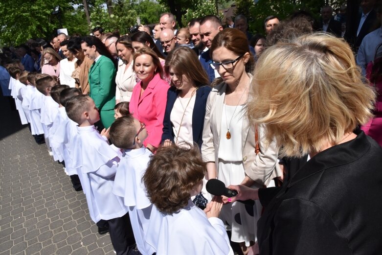  Pierwsze spotkanie z Jezusem. Komunia Święta w parafii św. Jakuba 