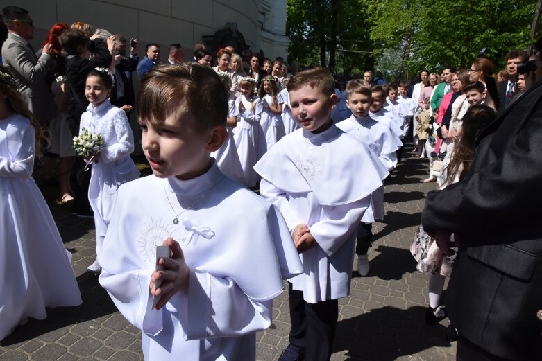  Pierwsze spotkanie z Jezusem. Komunia Święta w parafii św. Jakuba 