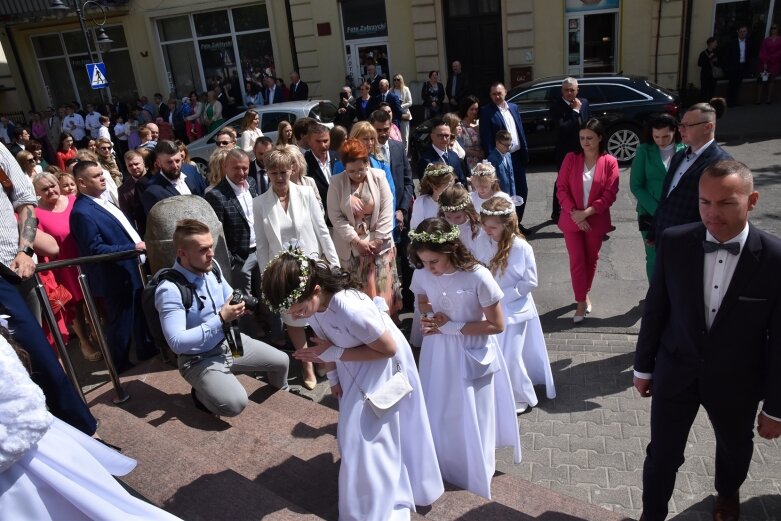  Pierwsze spotkanie z Jezusem. Komunia Święta w parafii św. Jakuba 