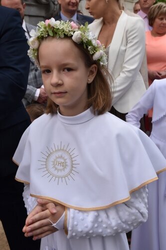  Pierwsze spotkanie z Jezusem. Komunia w parafii św. Jakuba  