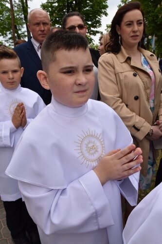  Pierwsze spotkanie z Jezusem. Komunia w parafii św. Jakuba  