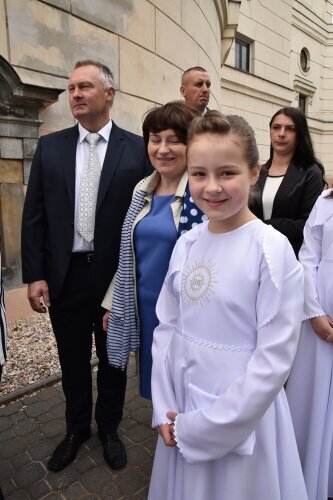  Pierwsze spotkanie z Jezusem. Komunia w parafii św. Jakuba  