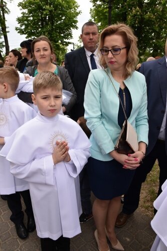  Pierwsze spotkanie z Jezusem. Komunia w parafii św. Jakuba  