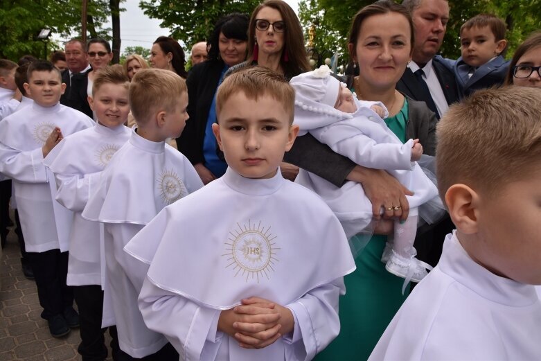  Pierwsze spotkanie z Jezusem. Komunia w parafii św. Jakuba  