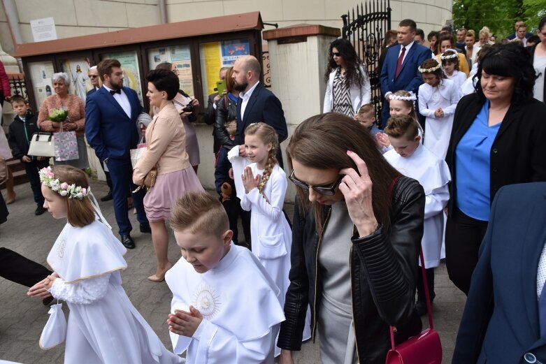  Pierwsze spotkanie z Jezusem. Komunia w parafii św. Jakuba  