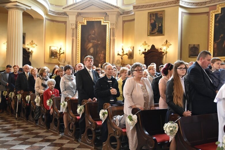  Pierwsze spotkanie z Jezusem. Komunia w parafii św. Jakuba  