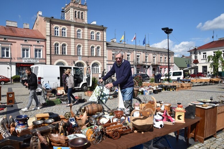  Pierwsze targi po przerwie przyciągnęły wielu 