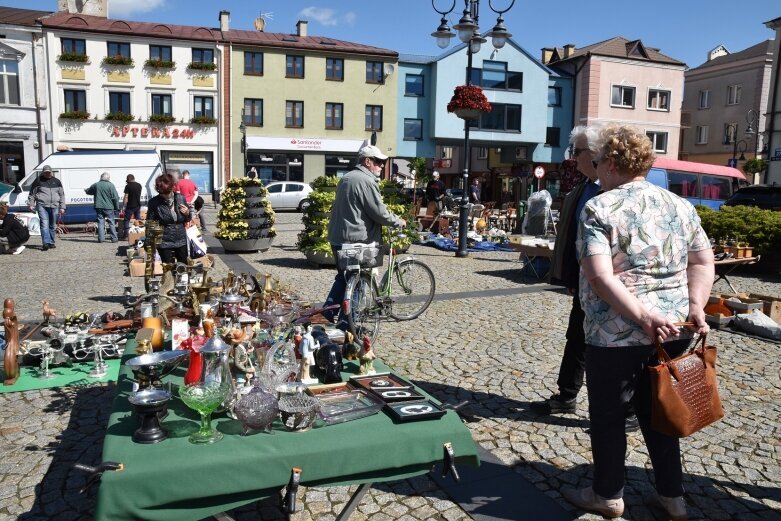  Pierwsze targi po przerwie przyciągnęły wielu 