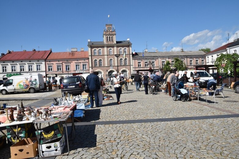  Pierwsze targi po przerwie przyciągnęły wielu 