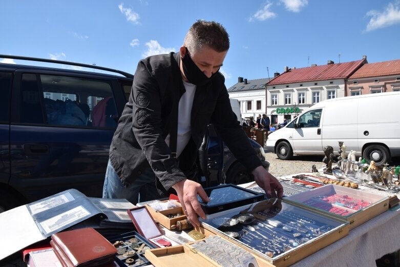  Pierwsze targi po przerwie przyciągnęły wielu 