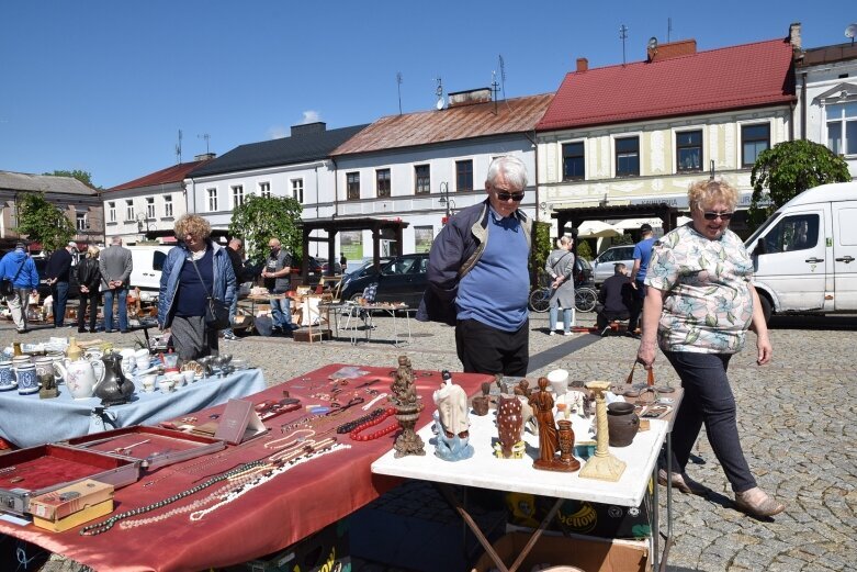  Pierwsze targi po przerwie przyciągnęły wielu 