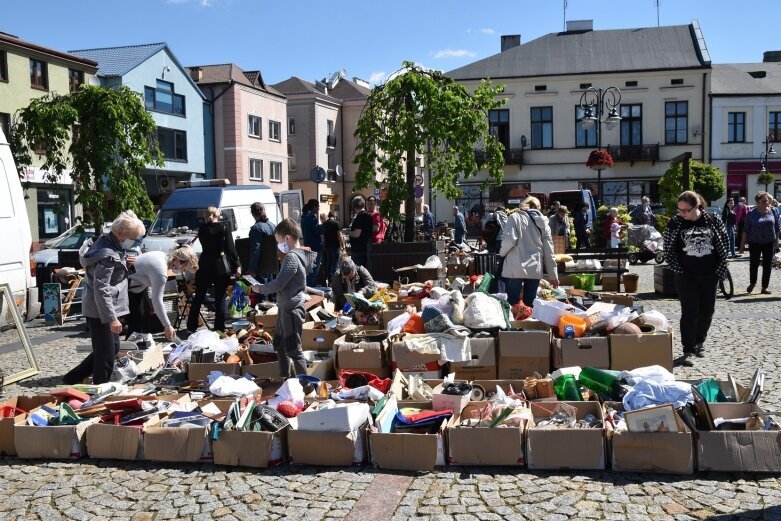  Pierwsze targi po przerwie przyciągnęły wielu 