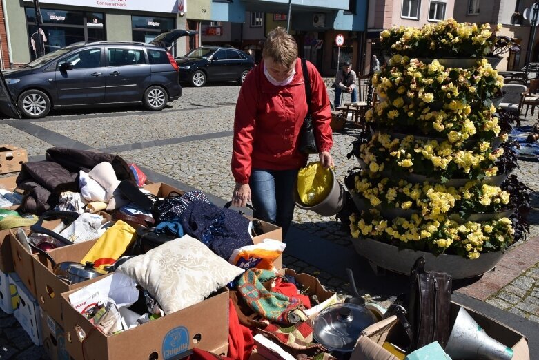  Pierwsze targi po przerwie przyciągnęły wielu 