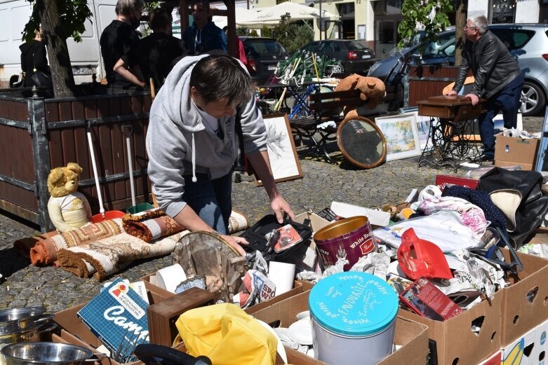  Pierwsze targi po przerwie przyciągnęły wielu 