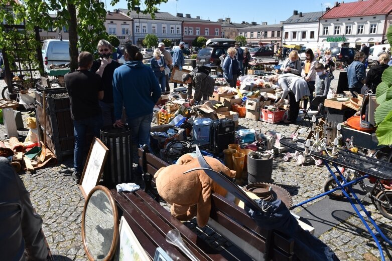  Pierwsze targi po przerwie przyciągnęły wielu 