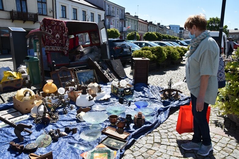  Pierwsze targi po przerwie przyciągnęły wielu 