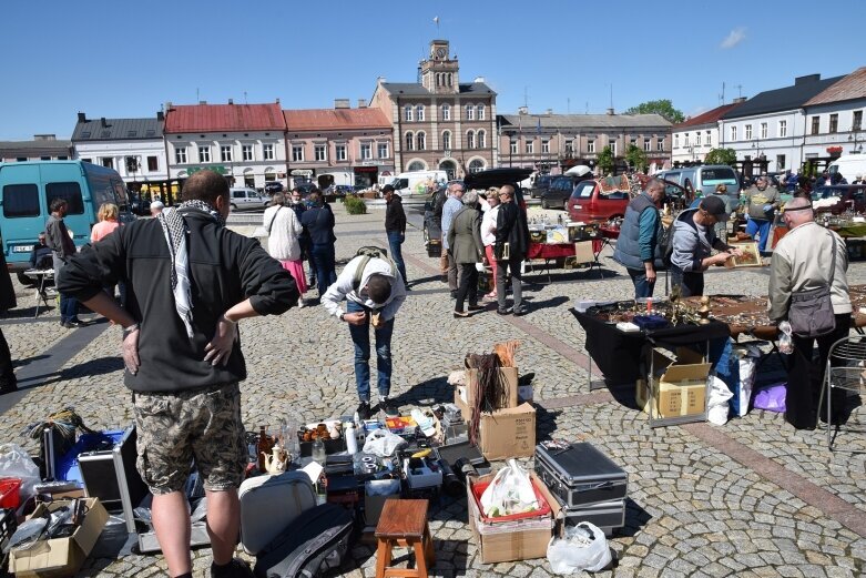  Pierwsze targi po przerwie przyciągnęły wielu 